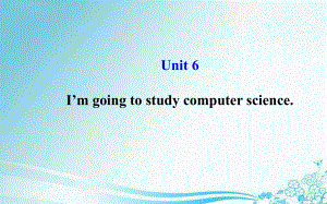 Unit6Imgoingtostudycomputerscience课件（新版）人教新目标版.ppt