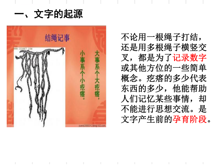 汉字的起源与演变过程ppt课件.ppt_第2页