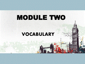 Module2单词.ppt