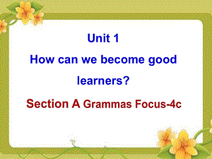 Unit1_SectionA（Grammar_Focus-4c）精品课件.ppt