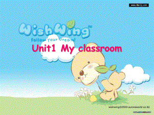 PEP小学英语新版四年级上册Unit_1_My_Classroom_A_let's_learn.ppt