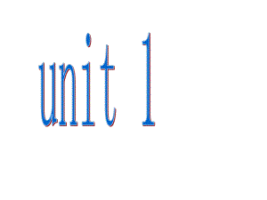 unit1_2词组复习课件.ppt