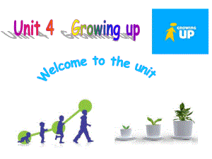 9A+Unit4+Growing+up+Welcome+to+the+unit（共28张PPT）.ppt