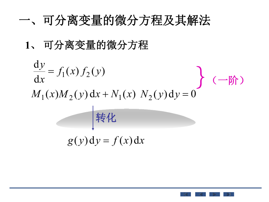 可分离变量的微分方程ppt课件.ppt_第2页