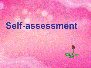 一起八册Self-assessment（一）新路径英语课件.ppt