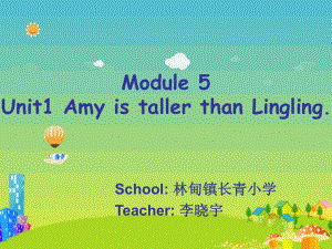 Module5李晓宇.ppt
