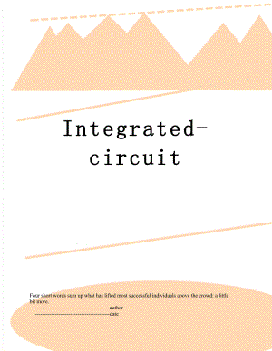 Integrated-circuit.doc