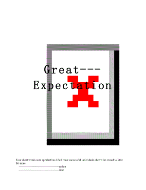 Great-Expectation.doc
