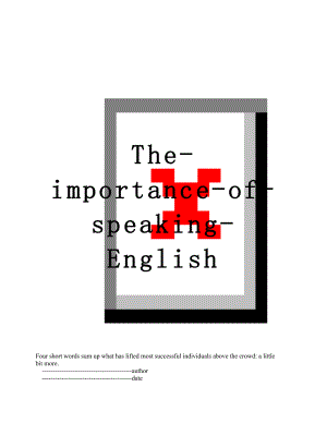 The-importance-of-speaking-English.doc