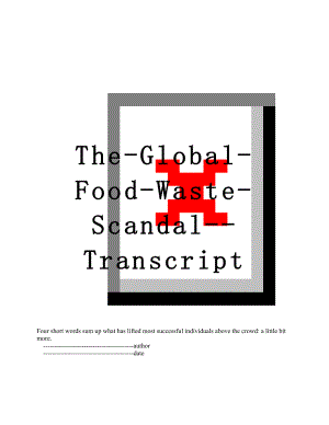 The-Global-Food-Waste-Scandal-Transcript.doc