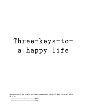 Three-keys-to-a-happy-life.doc