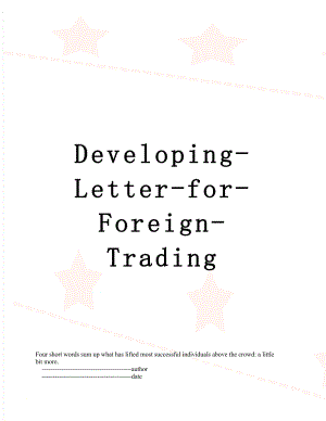 Developing-Letter-for-Foreign-Trading.doc