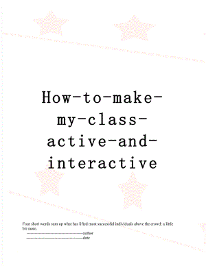 How-to-make-my-class-active-and-interactive.doc
