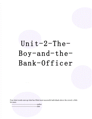 Unit-2-The-Boy-and-the-Bank-Officer.doc