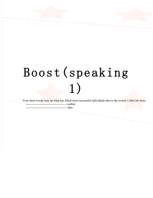 Boost(speaking1).doc