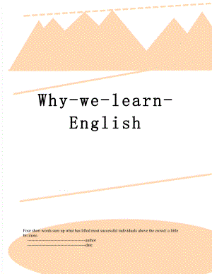Why-we-learn-English.doc