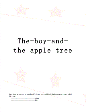 The-boy-and-the-apple-tree.doc