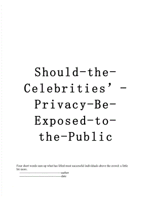 Should-the-Celebrities-Privacy-Be-Exposed-to-the-Public.doc