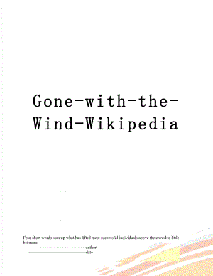 Gone-with-the-Wind-Wikipedia.doc