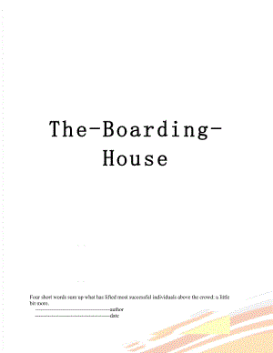 The-Boarding-House.doc