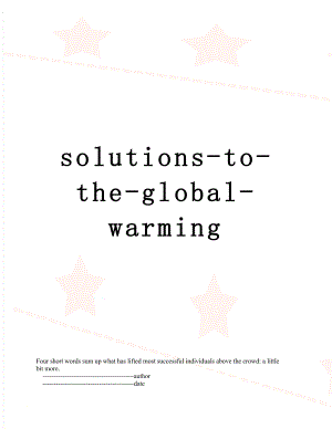 solutions-to-the-global-warming.doc