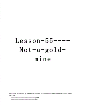 Lesson-55-Not-a-gold-mine.doc