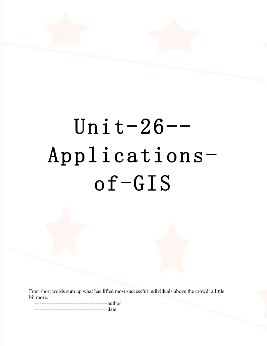 Unit-26--Applications-of-GIS.doc_第1页