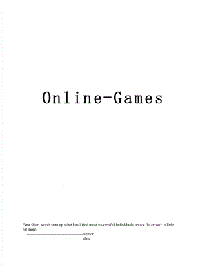 Online-Games.doc