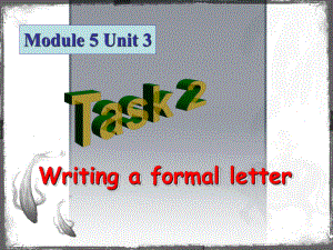 英语：unit3scienceversusnature-Task（2）课件（牛津译林版必修5）.ppt