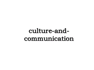 culture-and-communication.ppt