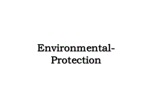 Environmental-Protection.ppt