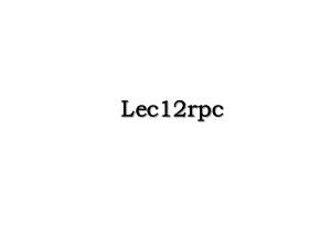 Lec12rpc.ppt