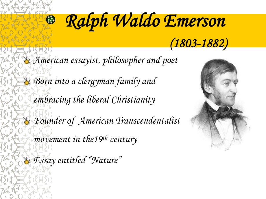 Nature-by-Emerson(Transcendentalism).ppt_第2页