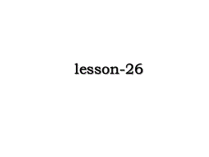 lesson-26.ppt