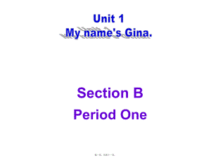 最新My name's Gina(共41张PPT课件).pptx