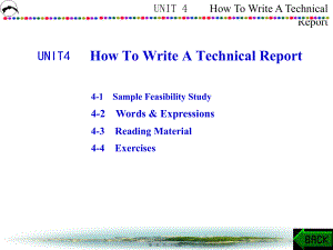 最新IT专业英语UNIT4 How To Write A Technical Report(共27张PPT课件).pptx