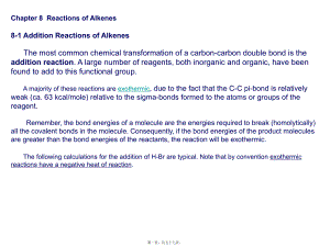 最新Reactions of Alkenes(共57张PPT课件).pptx
