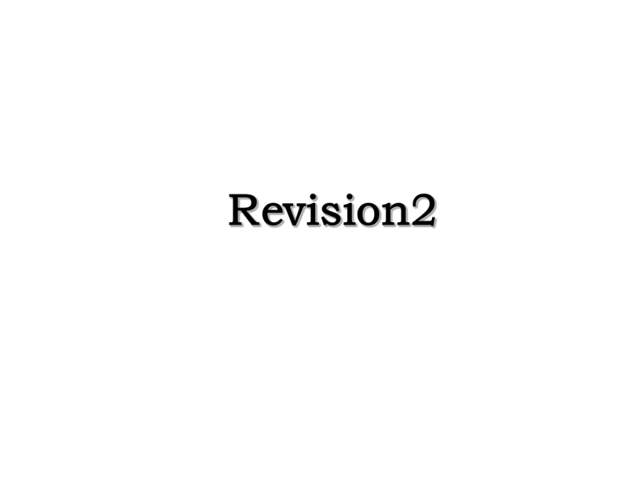 Revision2.ppt_第1页
