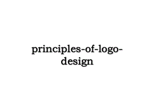 principles-of-logo-design.ppt