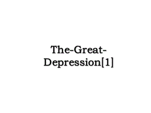 The-Great-Depression1.ppt