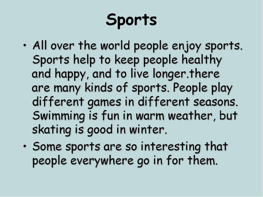 sports-and-health-运动与健康英文PPT.ppt_第2页
