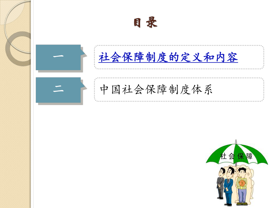 中国社会保障制度体系概述ppt课件.pptx_第2页