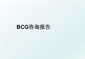 BCG咨询报告.ppt