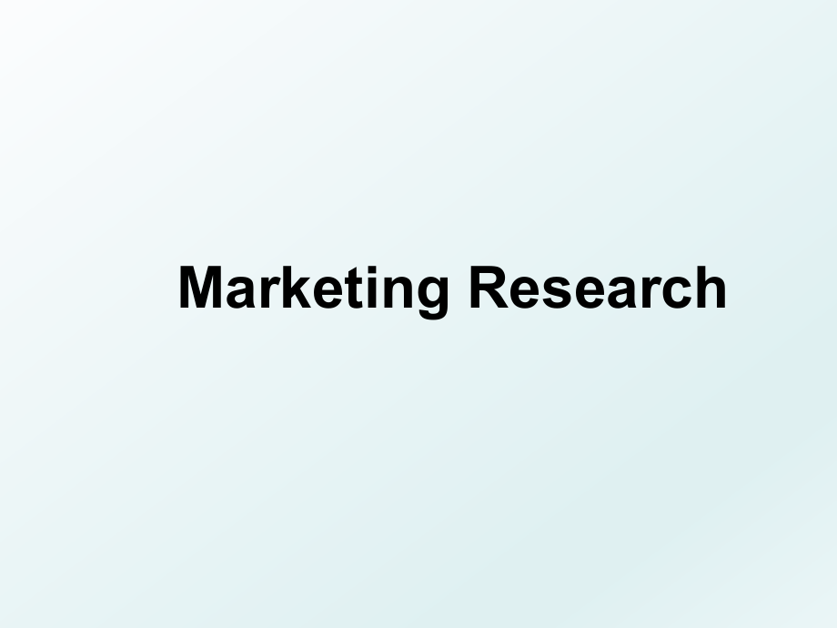 Marketing Research.ppt_第1页