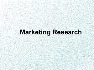Marketing Research.ppt