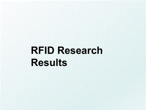 RFID Research Results.ppt