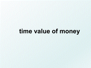 time value of money.ppt