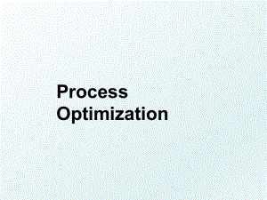 Process Optimization.ppt