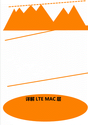 详解LTE MAC层.doc