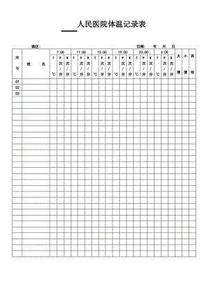 体温记录表.pdf